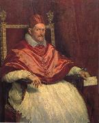 Diego Velazquez Pope Innocent x oil painting on canvas